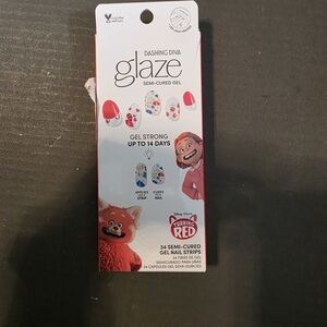 Dashing Diva Glaze Semi-Cured Gel Nail Strips